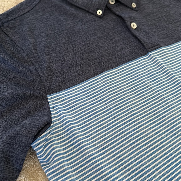 Peter Millar Crown Crafted men’s performance polo- Medium - Picture 4 of 6